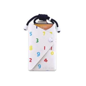 ionSleeve銀離子抗菌收納夾 SOU・SOU - 十數 彩 - 純素皮革