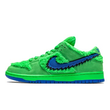 DUNK SB LOW GRATEFUL DEAD BEARS GREEN