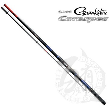 GAMAKATSU 海上釣堀CORESPEC 振出磯釣竿青物H-350 真鯛M-350【百
