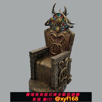 {保固一年 可打統編}TBLeague PL2024-226A 1/6 古埃及神話 哈托爾 金色款 王座模型
