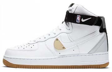 NBA X AIR FORCE 1 HIGH 07 LV8 WHITE