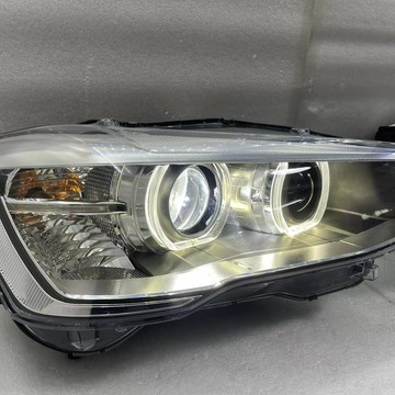 (質量保固）14-17款BMW X3/X4 F25/F26 LED大燈原廠原裝前大燈總成頭燈