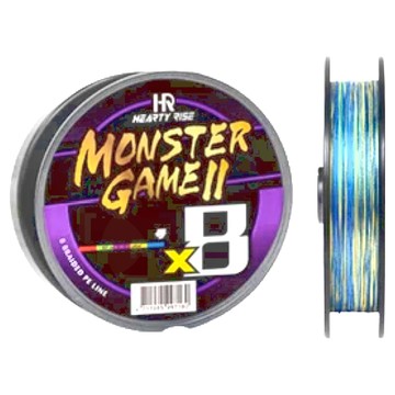 HEARTY RISE 哈帝來斯 MONSTER GAME II 釣魚線  4.0號  1個  X8PE