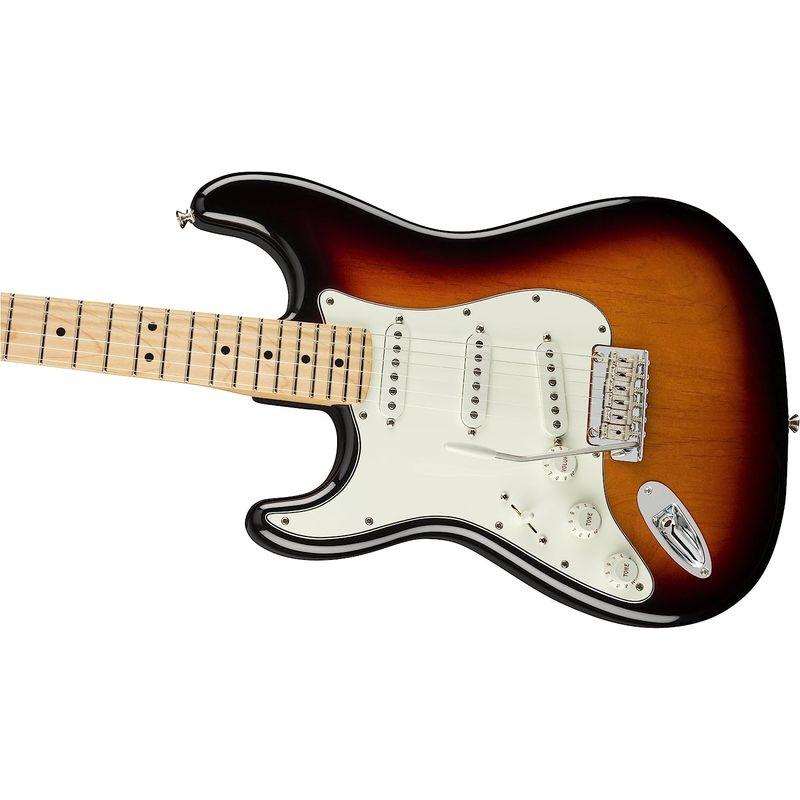 Fender エレキギター Player Stratocaster? Left-Handed, Maple Fingerboard, 3-C