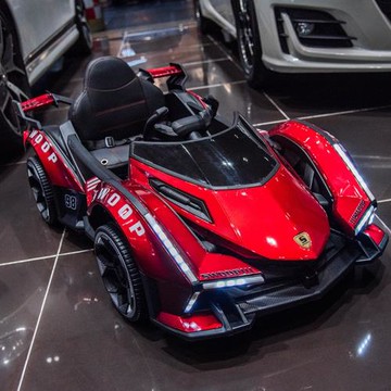 兒童電動車四輪帶遙控寶寶玩具汽車男女小孩可坐人四驅搖擺電瓶車