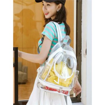 兒童游泳包沙灘泳衣包干濕分離鞋袋雙肩包俏皮卡通小孩學游泳用品