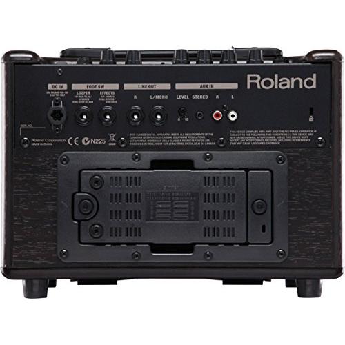 Roland ローランド アコースティック ギター アンプ 15W 15W ローズウッド調 AC-33-RW