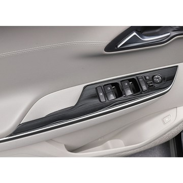 ~歐力斯~現代 HYUNDAI 22-24年 CUSTIN 玻璃開關飾板 升窗開關 升降開關 內扶手面板 黑鈦拉絲