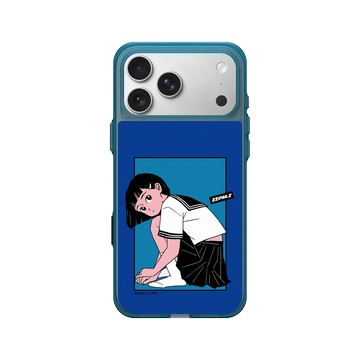 iPhone 17 Pro Max Clear (相機按鈕) 夜幕藍 - 子凡 Zzifan_z - Pure