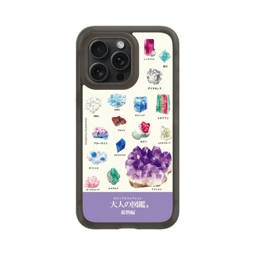 iPhone 15 Pro Max AirX 本質黑 - 大人の図鑑 - 礦物編_雜誌風