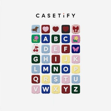 CASETiFY 吊飾串珠 適用於iPhone全系列手機配件