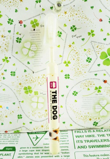 【震撼精品百貨】新大頭狗_The Dog~牙刷附蓋-柯基