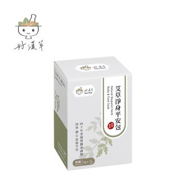 好漢草heroherb 漢品良方 艾草淨身平安包 (7入/盒)單包獨立包裝