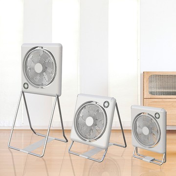 【集購】DOSHISHA｜收納變型風扇 FLT-254D WH-白