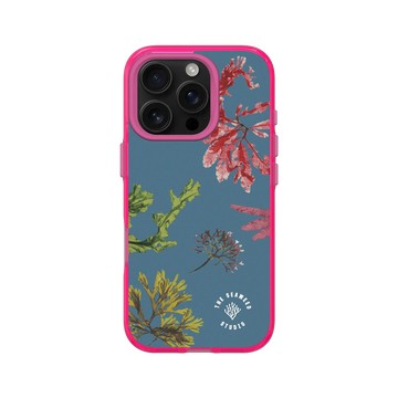 iPhone 16 Pro Clear 粉漾桃 - The Seaweed Studio - 康沃爾・海灘藻研習