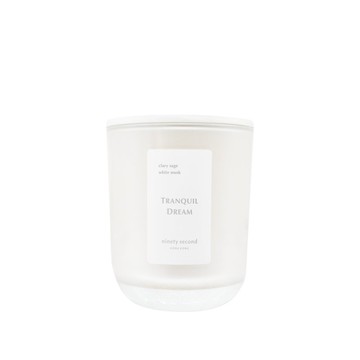 TRANQUIL DREAM 靜謐之夢 | 鼠尾草與白麝香香氛蠟燭