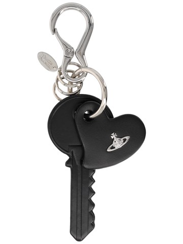 vivienne westwood key & heart" keychain