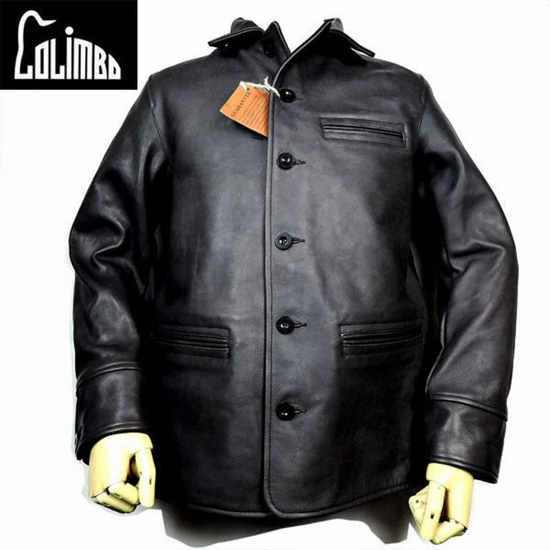 コリンボ COLIMBO ZX-0141 Stockman's Coat レザージャケット ワーク