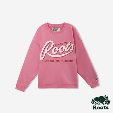 Roots中性-SPORTING GOODS RELAXED 圓領上衣