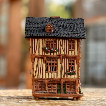 法國盧昂小屋 高11cm