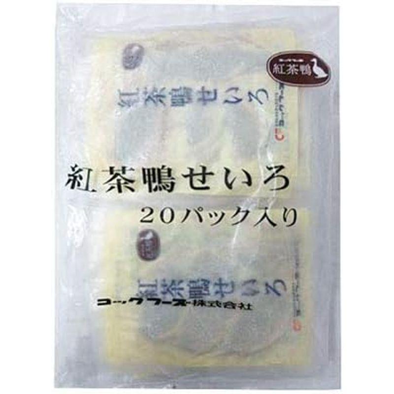 冷凍 コックフーズ 鴨せいろ 45g（5切入）×20袋入