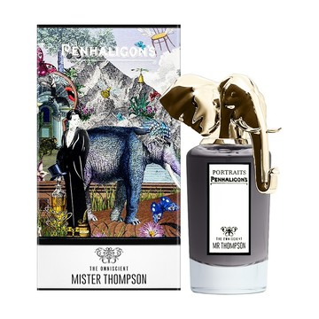 【Penhaligon's 潘海利根】Mister Thompson 大象淡香精 75ml