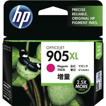 【免運】HP 905XL/905xl紅色 高容量原廠墨水匣 T6M09AA適用：HP OfficeJet Pro 6960/6970/6950