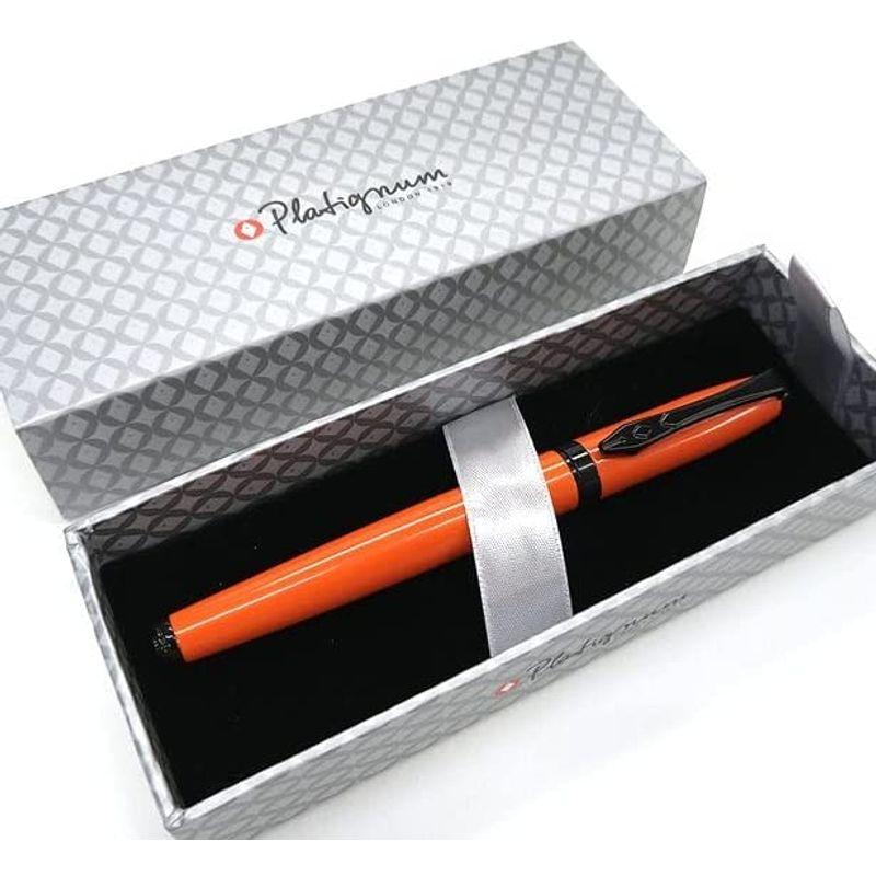 プラティグナム(Platignum) スタジオ Studio 万年筆 オレンジ 50478 Fountain Pen Orange