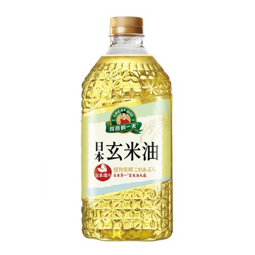 [家速配]得意的一天日本玄米油2.4L