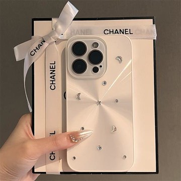 適用于蘋果16promax殼極光白月亮星星蘋果16plus新款帶鏡頭膜iPhone16pro高級感15pm防摔14硅膠13小眾12情侶