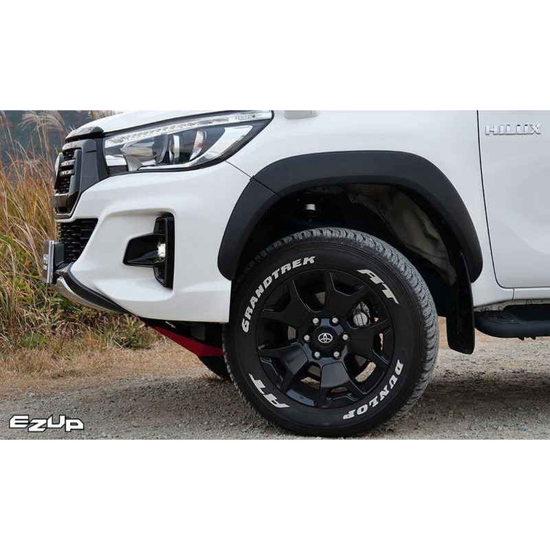 ACC リフトアップスペーサー イージーアップ【EAZY-UP】 フロントセット TOYOTA 125系ハイラックス 4WD専用 |  LINEブランドカタログ