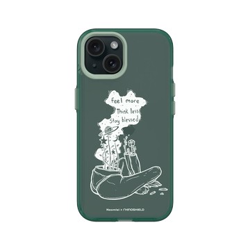 iPhone 15 Clear 憂墨綠 - Neomlei - 感受