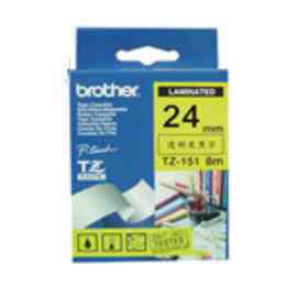 【兄弟】brother 24mm護貝標籤帶系列【APP滿額下單4%點數(單一帳號最高1000點)】7/31止