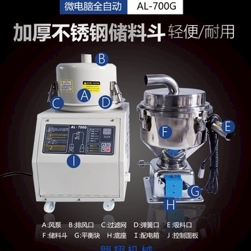 【咨詢客服有驚喜】廠家全300700G吸料機吸料機真空塑料顆粒上料機菜籽榨油機全自動