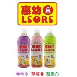 惠幼 A+幼小寶寶 電解水 430ml(3種口味)