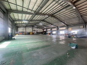 和順39米大面寬挑高廠房/滴水12米｜台南市安南區安和路四段