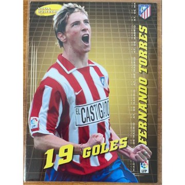 足球球星卡西班牙隊 切爾西隊馬德里競技隊金童托雷斯TORRES 專集