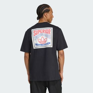 Adidas 愛迪達 Graphic Lo Ss T JW0161 男 T恤 運動上衣 休閒短袖 黑 亞版