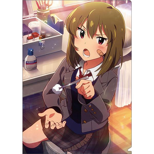 【未開封クリアファイル2枚】ミリオンライブ 2幕2週目入場特典 アイドルマスター ミリオンライブ！ クリアファイル 第2弾 永吉