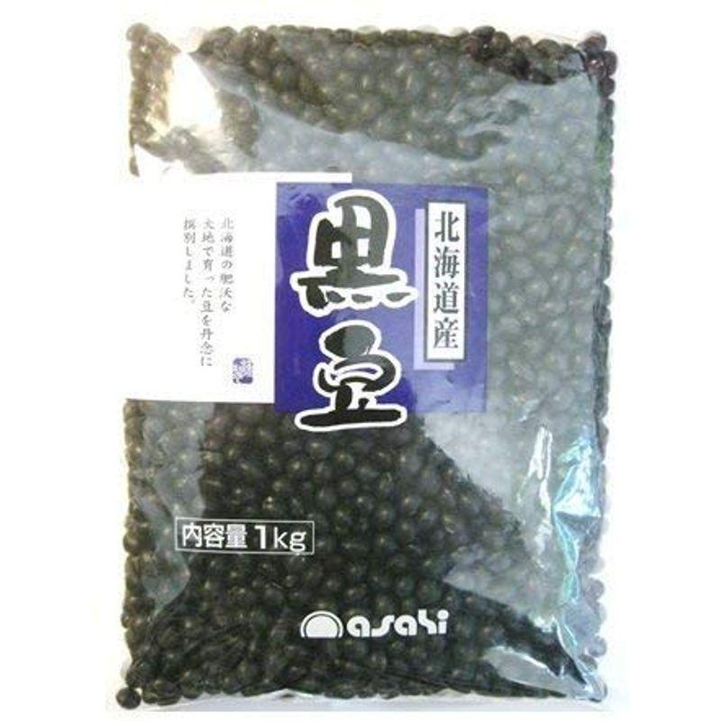 正規品 まめやの底力 北海道産黒豆 1kg