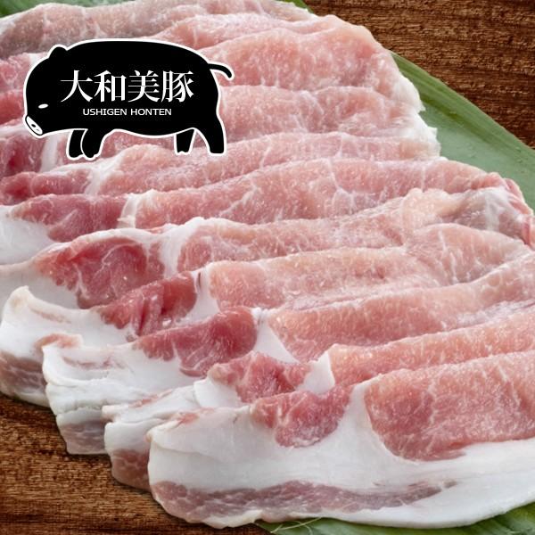 豚肉 大和美豚 ポーク 豚ロース 肉 500g 冷凍便