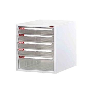 【龍品文創】樹德 A4-105P 桌上型資料櫃