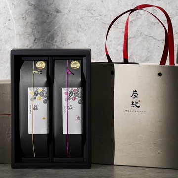 蒼灰古韻禮盒/台灣烏龍茶~伴手禮~