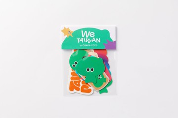 We TAIWAN | 就想和 a-We 貼貼 - 貼紙