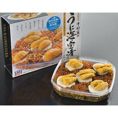 ふるさと納税 釜石市 うに海宝漬350g