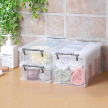 KEYWAY 聯府 芬妮收納整理盒(3.7L+1.8L)-3入組