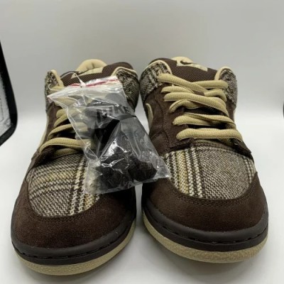 NIKE SB DUNK LOW PRO TWEED 27cm 304292-223 ナイキ