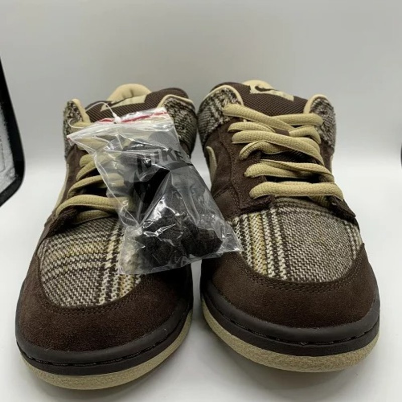 NIKE SB DUNK LOW PRO TWEED 27cm 304292-223 ナイキエスビー