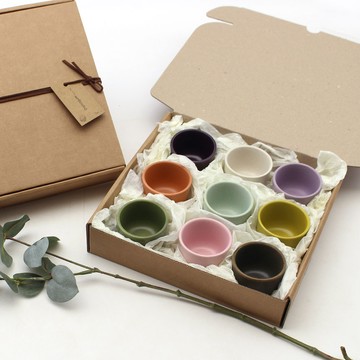 dalsogeum 霧面酒杯組  酒杯 9個  1套