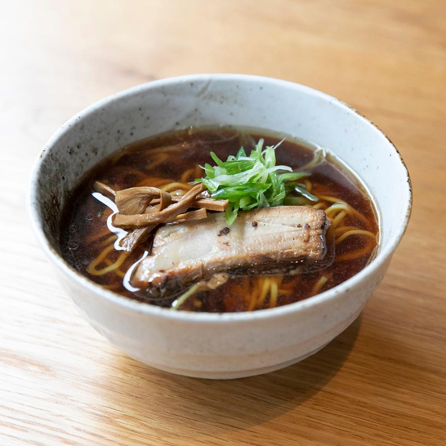 リストランテナカモト 熟成醤油 ラーメン 4個入